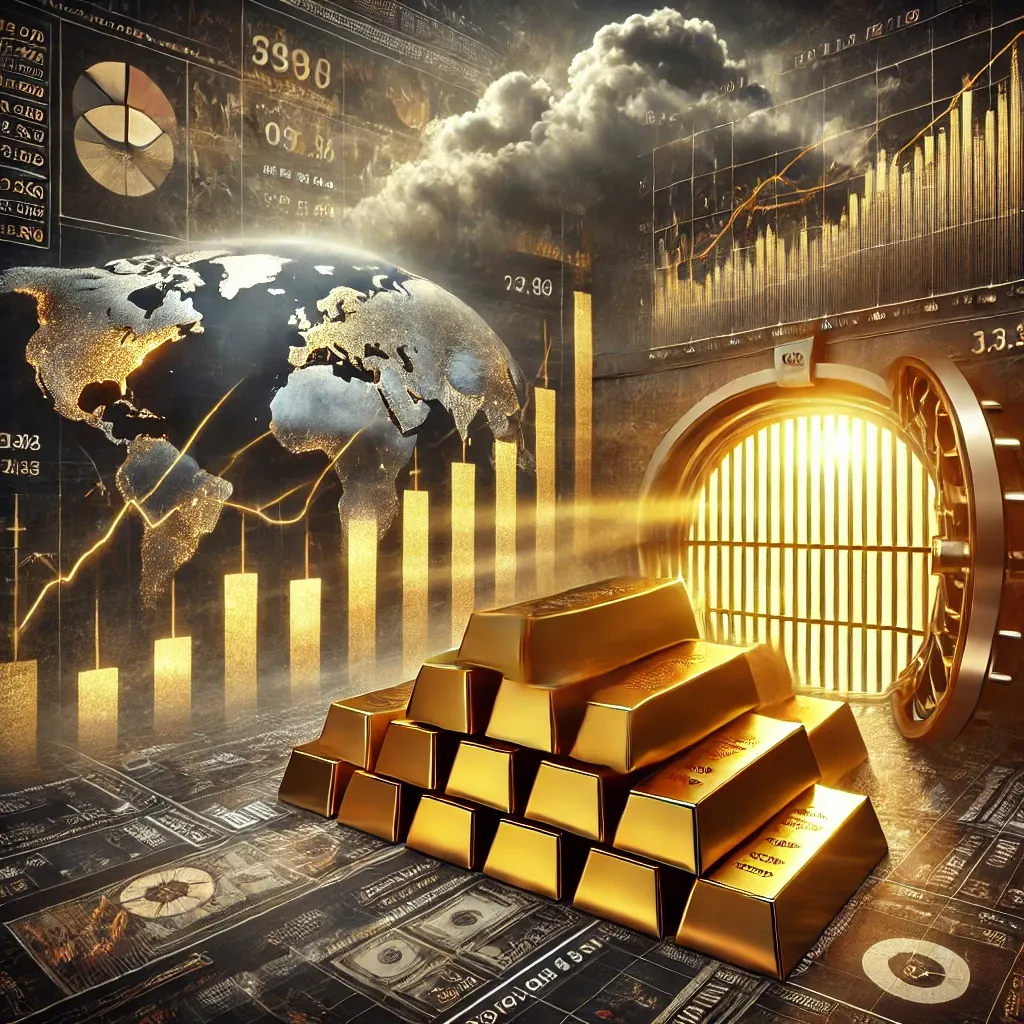 Gold’s Mysterious Rally in 2024: A Warning of Fiscal Ruin and Global Tensions in 2025