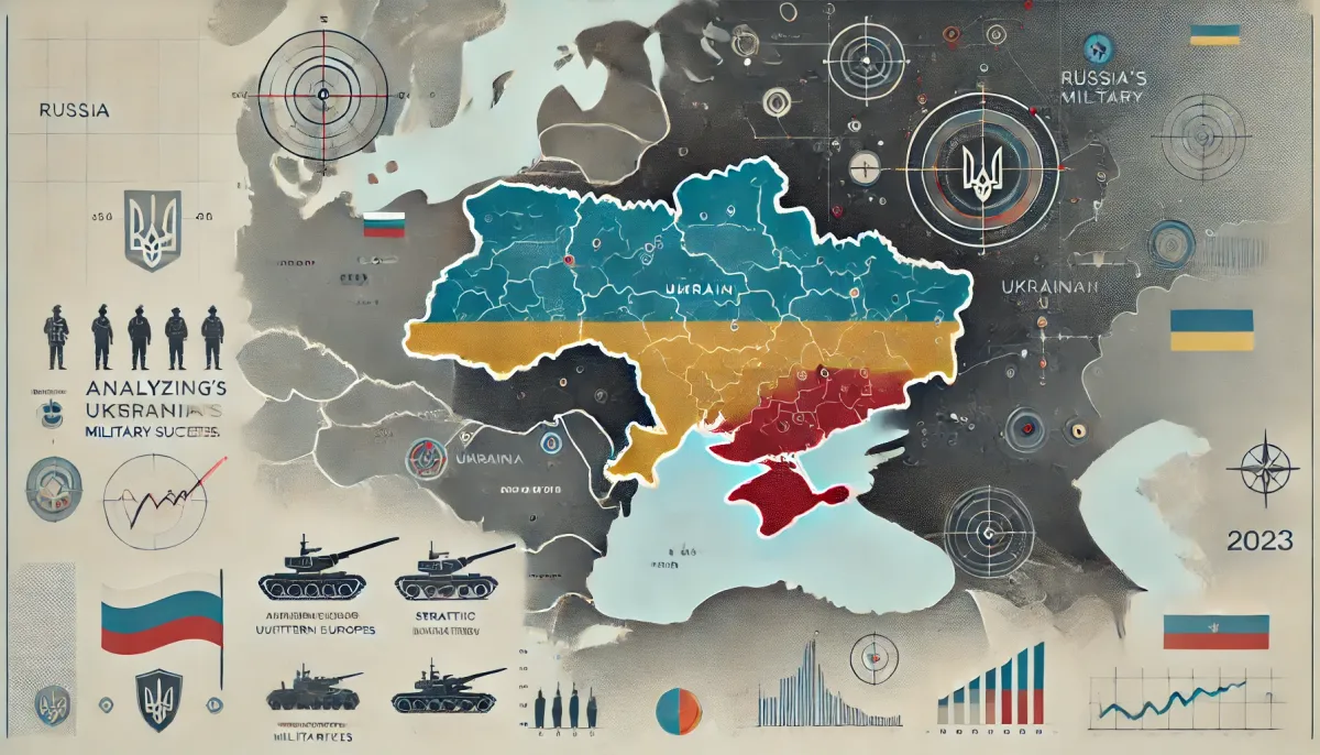 Analyzing Russia's Ukrainian Military Successes in 2023