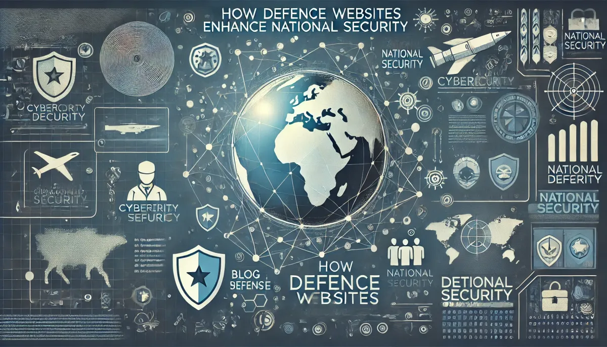 How Defense Websites Enhance National Security