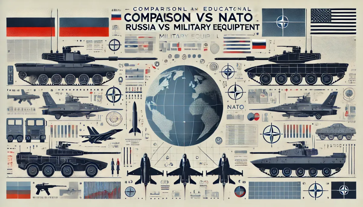 Comparison: Russian vs. NATO Military Equipment