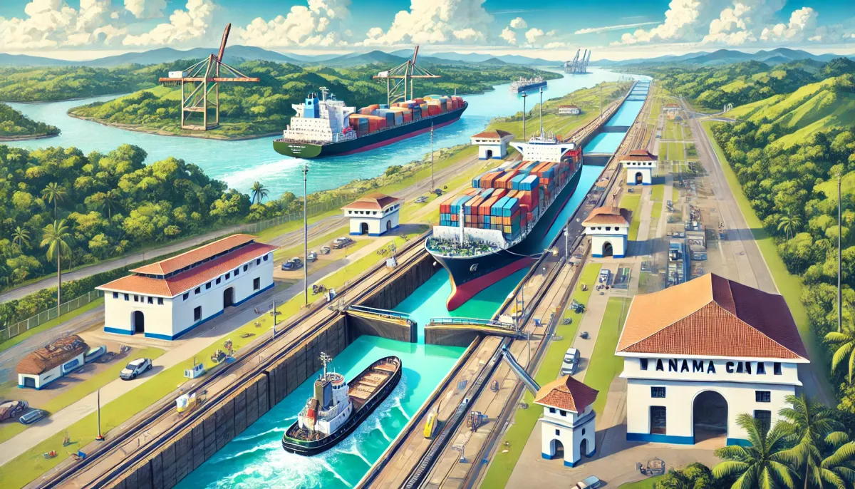 Trends in Panama Canal Shipping Traffic