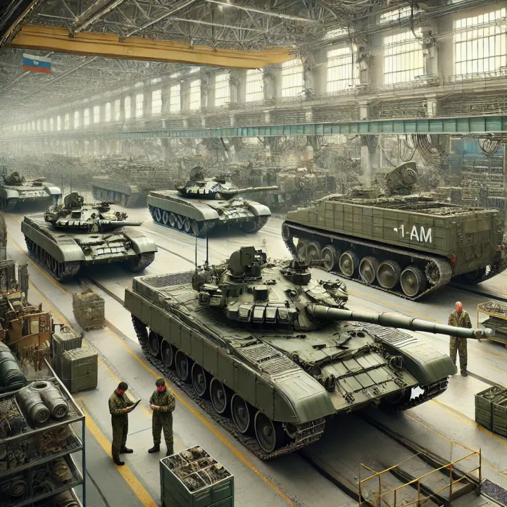 Russia’s BMP-1AM and BMP-3 Production Ramps Up Amid Strategic Armored Vehicle Upgrades