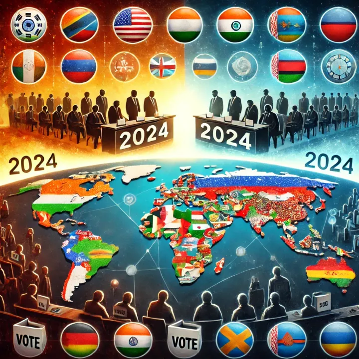 The 2024 Elections: Global Democracy at a Crossroads – A Look at What’s Ahead and What’s Already Unfolded