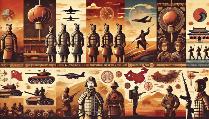 The Historical Evolution of China's Army Soldiers