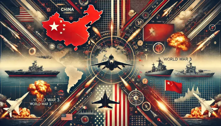 Geopolitical Tensions: China and World War 3