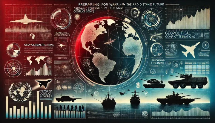 Geopolitical Tensions: Preparing for War Scenarios in the Near and Distant Future