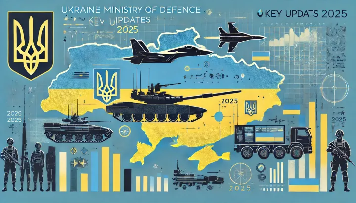Ukraine Ministry of Defence: Key Updates 2025