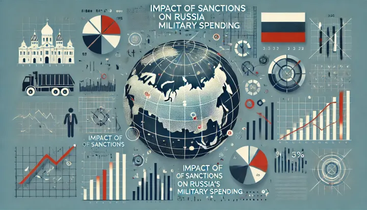 Impact of Sanctions on Russia's Military Spending in 2025