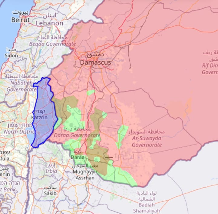 A Brief Chronology of the Last Week of the Assad Regime's Fall