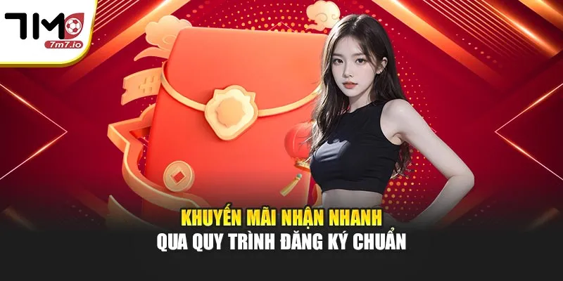 Khuyến Mãi 7M - Tổng Hợp Ưu Đãi Hấp Dẫn Từ Các Sảnh Thể Thao Khuyến mãi nhận nhanh qua quy trình đăng ký chuẩn