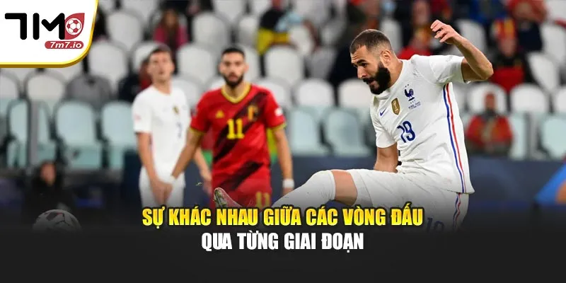 Tổng Hợp Các Vòng Đấu Trong Bóng Đá Phổ Biến Hiện Nay Sự khác nhau giữa các vòng đấu qua từng giai đoạn