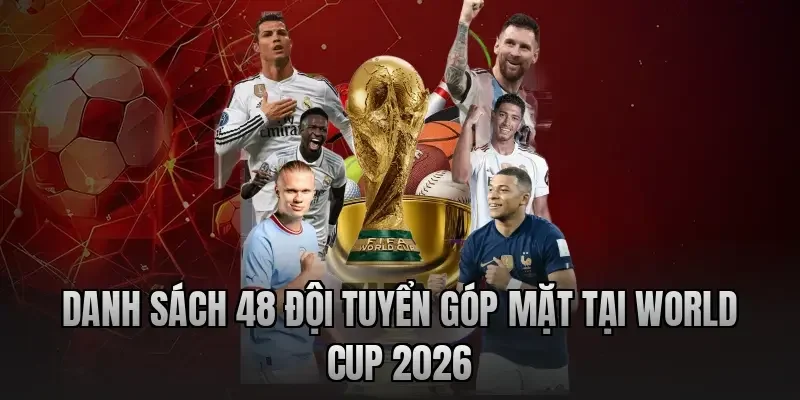 Danh Sách 48 Đội Tuyển Góp Mặt Tại World Cup 2026