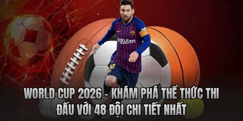 World Cup 2026 – Khám Phá Thể Thức Thi Đấu Với 48 Đội Chi Tiết Nhất
