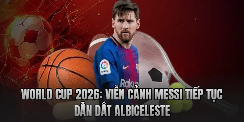 World Cup 2026: Viễn cảnh Messi tiếp tục dẫn dắt Albiceleste