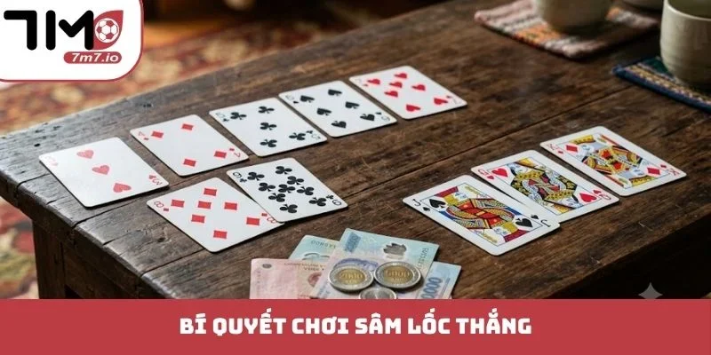 Bí quyết chơi Sâm lốc
