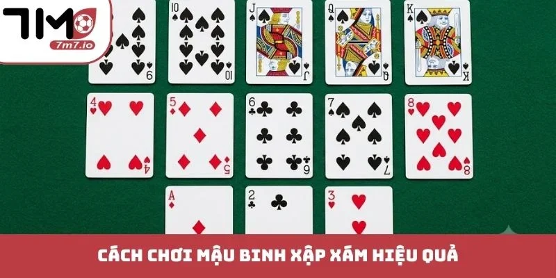 Cách chơi Mậu Binh xập xám