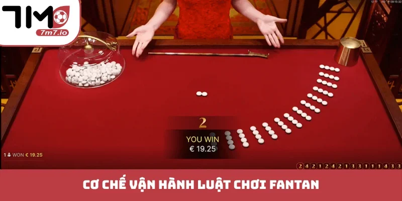 Cơ chế vận hành luật chơi Fantan
