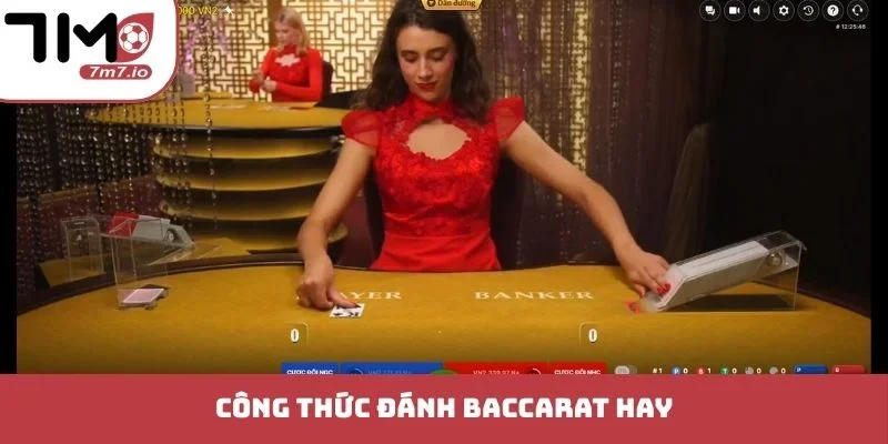 Công thức đánh Baccarat