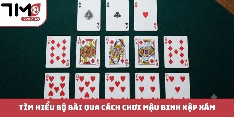 Cách Chơi Mậu Binh Xập Xám - Cẩm Nang Cho Người Mới Bắt Đầu Tìm hiểu bộ bài qua cách chơi Mậu Binh xập xám