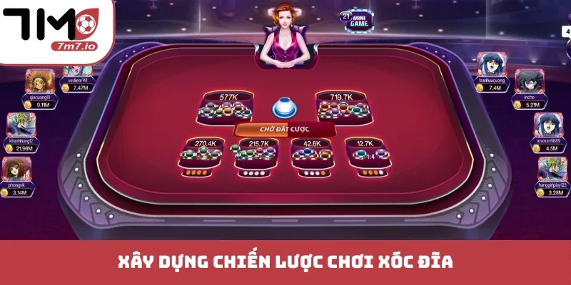 Xây dựng chiến lược chơi xóc đĩa
