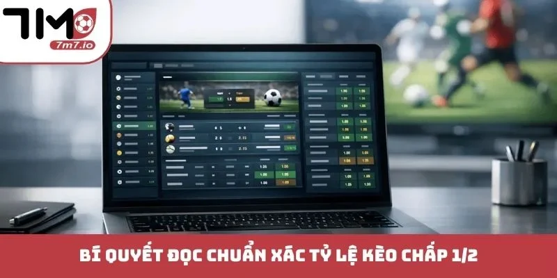 Kèo Chấp 1/2 - Nâng Tầm Trải Nghiệm Cùng Mẹo Đỉnh Cao Bí quyết đọc chuẩn xác tỷ lệ kèo chấp 1/2