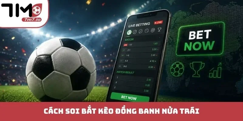 Kèo Đồng Banh Nửa Trái - Thách Thức Bản Lĩnh Cao Thủ Cách soi bắt kèo đồng banh nửa trái