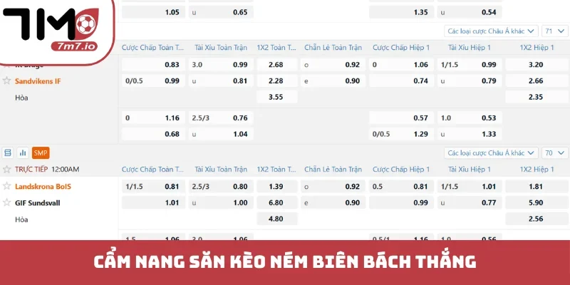 Kèo Ném Biên Là Gì - Bí Pháp Bắt Chuẩn Xác Nhất Thị Trường Cẩm nang săn kèo ném biên bách thắng