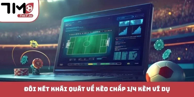 Kèo Chấp 1/4 - Top Cẩm Nang Đặt Cược Bóng Đá Đỉnh Cao Đôi nét khái quát về kèo chấp 1/4 kèm ví dụ
