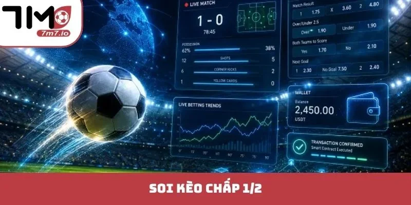 Kèo Chấp 1/2 - Nâng Tầm Trải Nghiệm Cùng Mẹo Đỉnh Cao kèo chấp 1-2