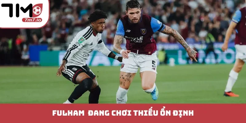 Soi Kèo Trận Fulham Vs Man Utd, 20/09/2026, Premier League Fulham đang chơi thiếu ổn định