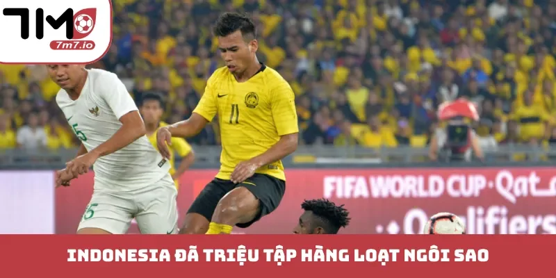 Soi kèo Indonesia vs Malaysia, 28/09/2026, FIFA Asean Cup Indonesia đã triệu tập hàng loạt ngôi sao