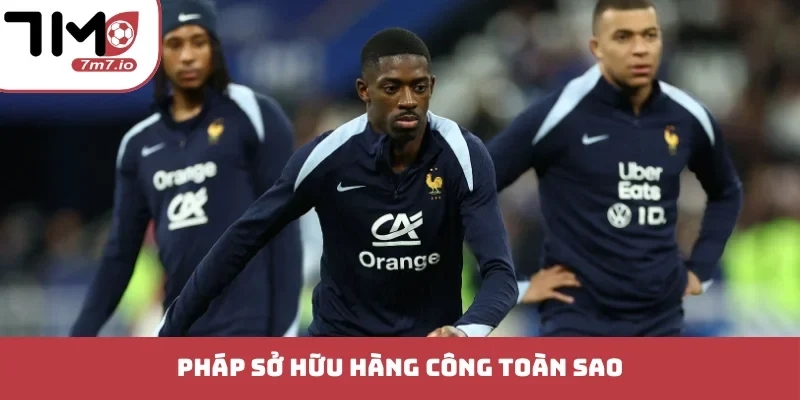 Soi kèo Pháp vs Bỉ, 03/10/2026, Nations League Pháp sở hữu hàng công toàn sao