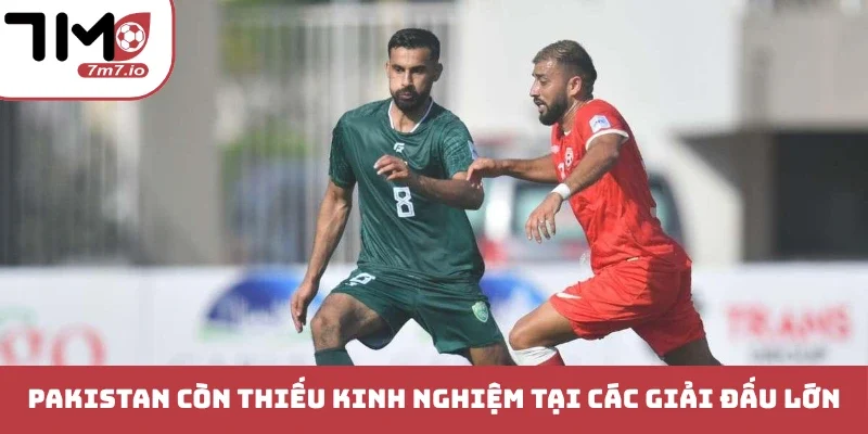 Soi kèo Việt Nam vs Pakistan, 03/10/2026, ASEAN Cup Pakistan còn thiếu kinh nghiệm tại các giải đấu lớn