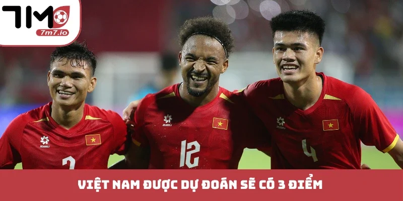 Soi kèo Việt Nam vs Pakistan, 03/10/2026, ASEAN Cup Việt Nam được dự đoán sẽ có 3 điểm