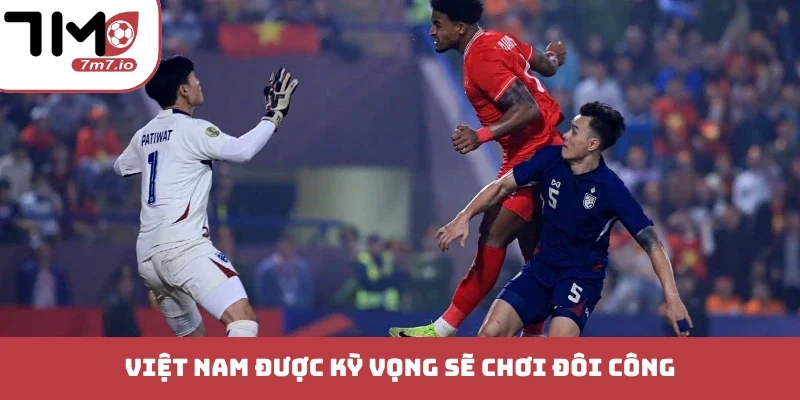 Việt Nam được kỳ vọng sẽ chơi đôi công