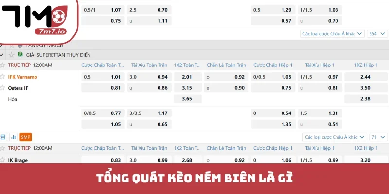 Kèo Ném Biên Là Gì - Bí Pháp Bắt Chuẩn Xác Nhất Thị Trường Tổng quát kèo ném biên là gì?
